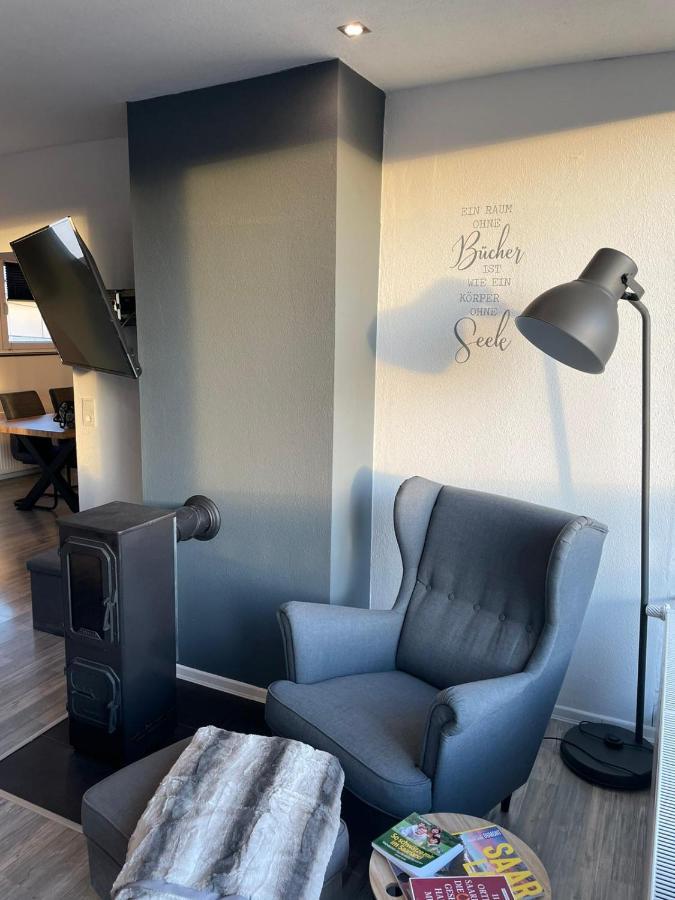 Ferienhaus-Weitsicht Sankt Wendel Eksteriør bilde