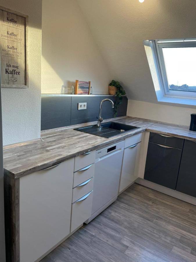 Ferienhaus-Weitsicht Sankt Wendel Eksteriør bilde