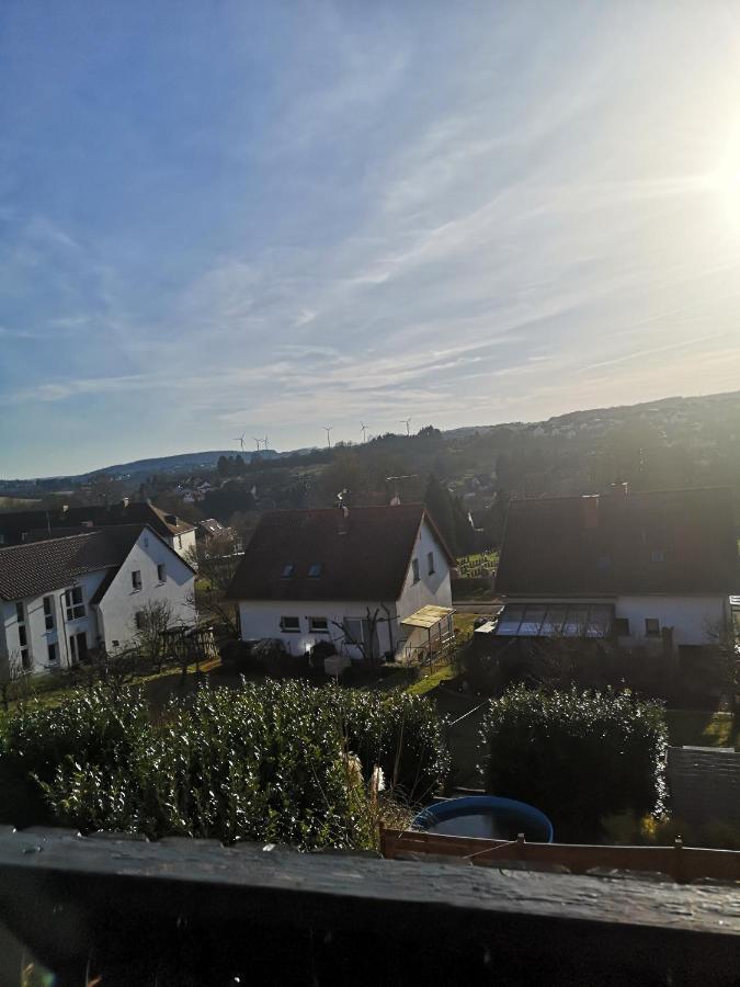 Ferienhaus-Weitsicht Sankt Wendel Eksteriør bilde