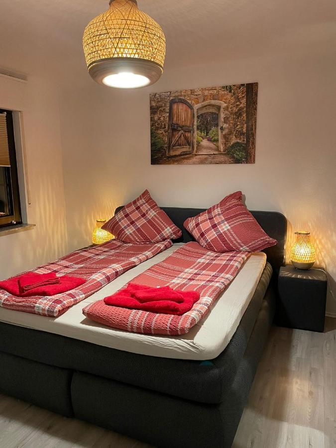 Ferienhaus-Weitsicht Sankt Wendel Eksteriør bilde